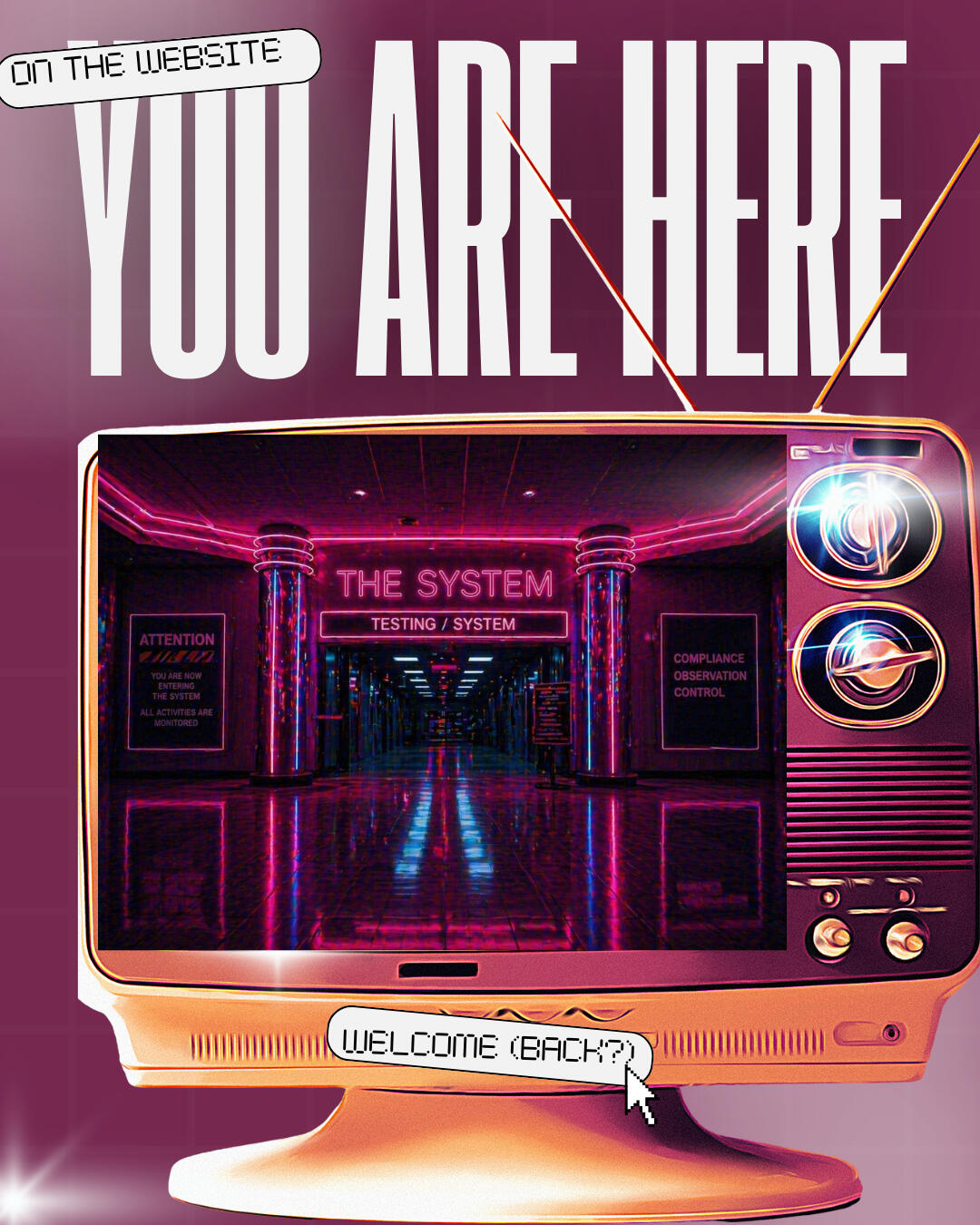 YOU ARE HERE Directory