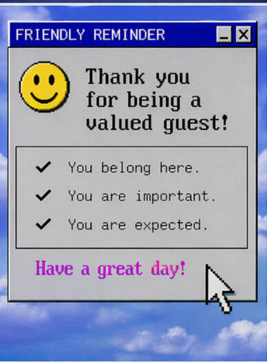 YOU ARE HERE Directory